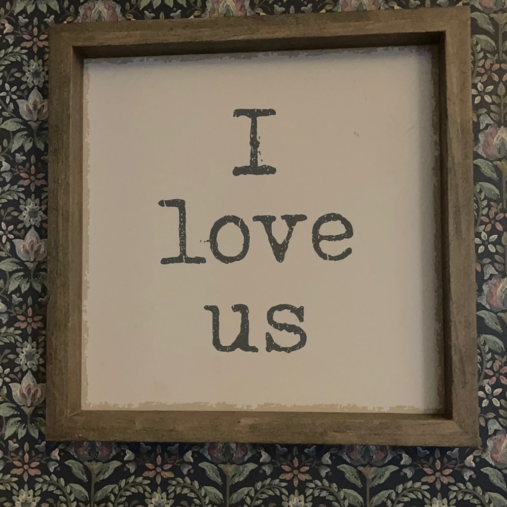Home decor room sign